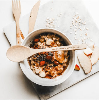 Sustainable eating accessories