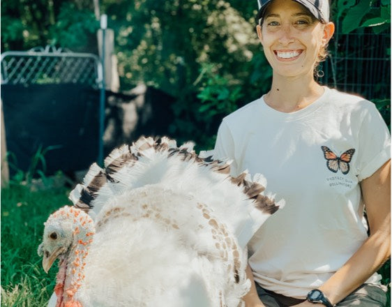 Woodstock Sanctuary turkey